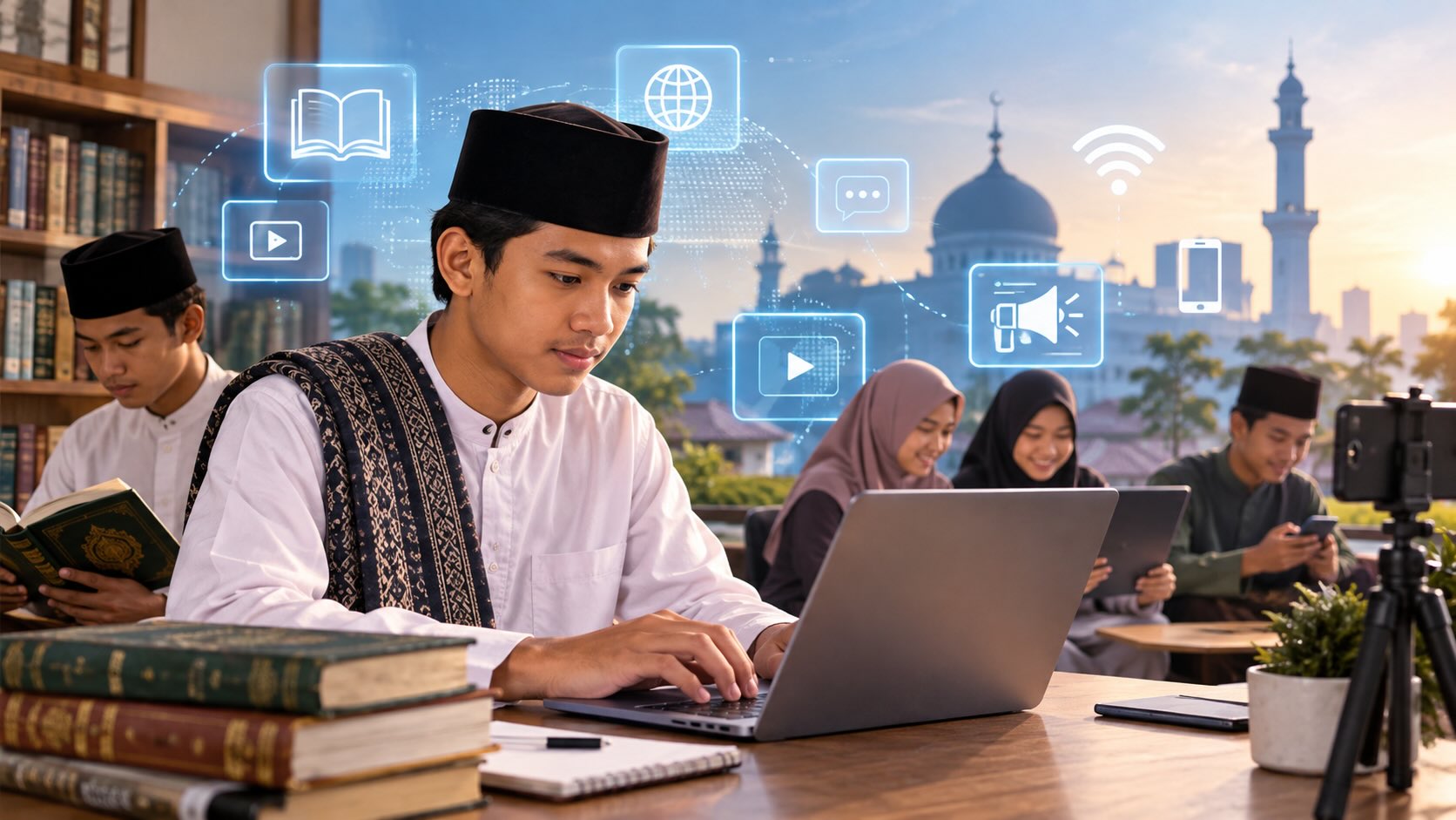 Jihad Santri di Era Digital: Dakwah dengan Ilmu dan Literasi Digital