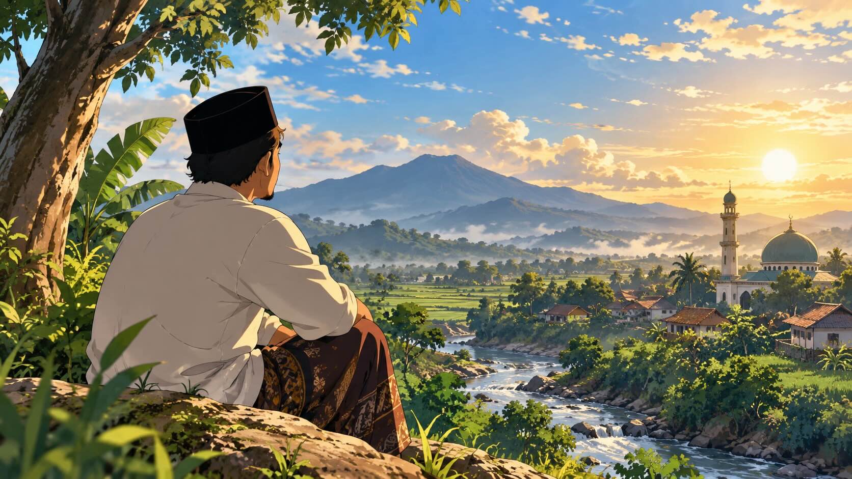 Khutbah Jumat: Menjaga Lingkungan sebagai Amanah Allah