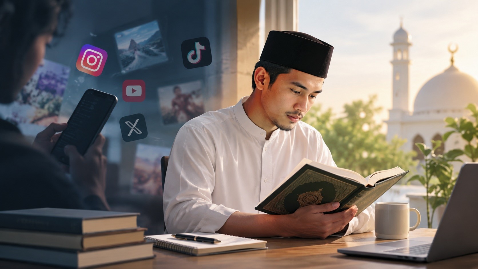 Menjadi Muslim Produktif dan Menjauhi Hal yang Sia-sia