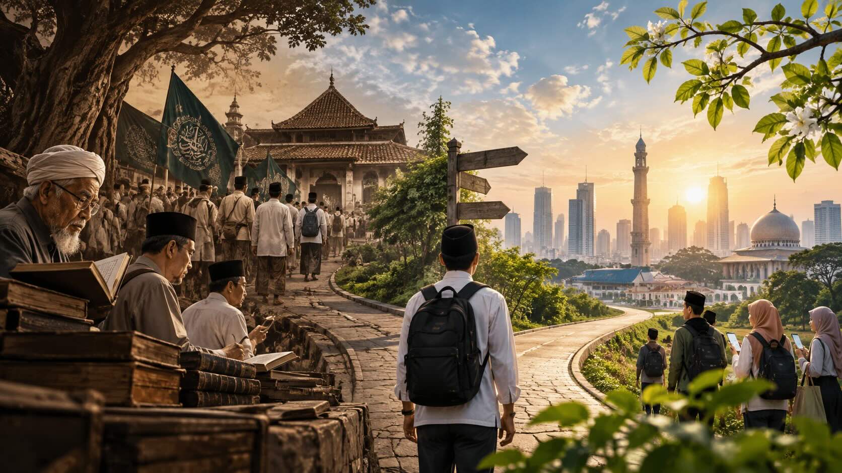 Ormas Keagamaan: Antara Kemapanan dan Pembaruan