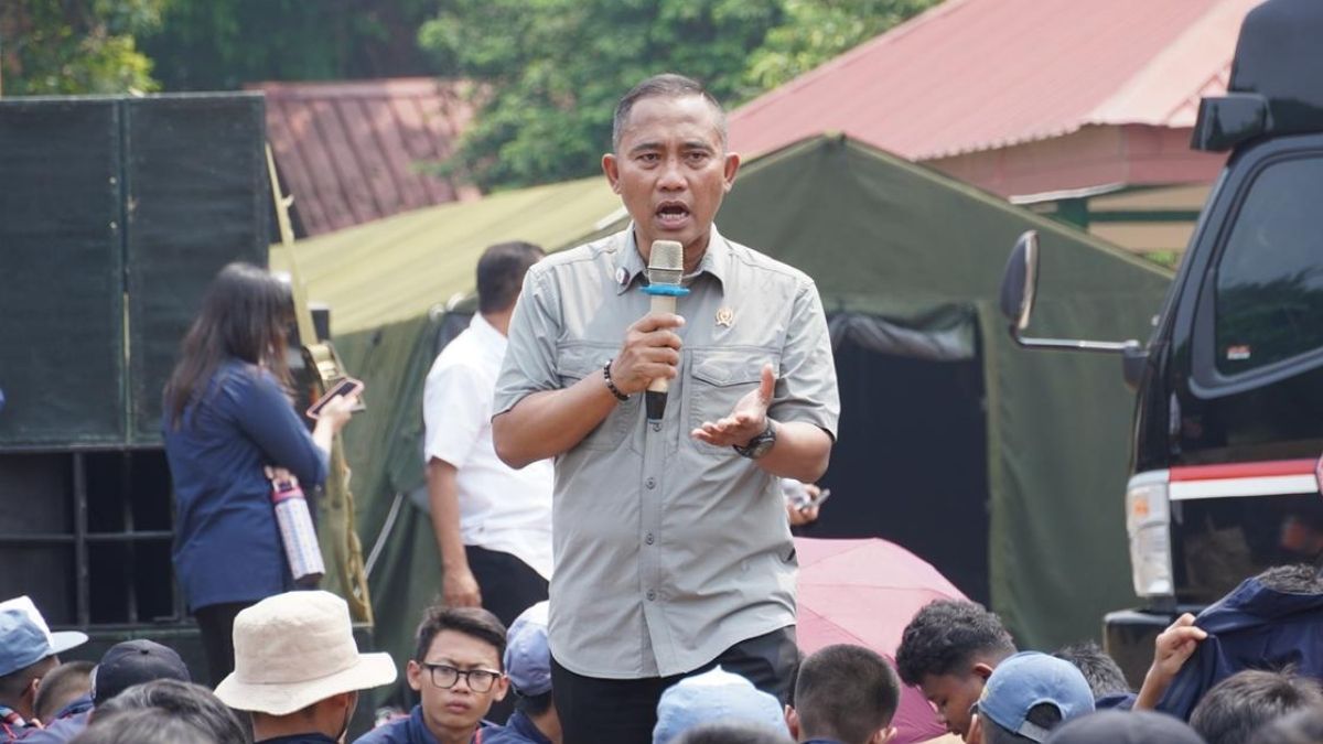 BNPT Ajak Pelajar Kritis Terhadap Konten Kekerasan Digital
