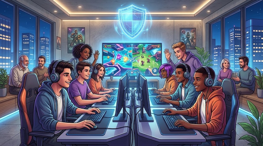 Cegah Radikalisme Daring melalui Komunitas Gamer